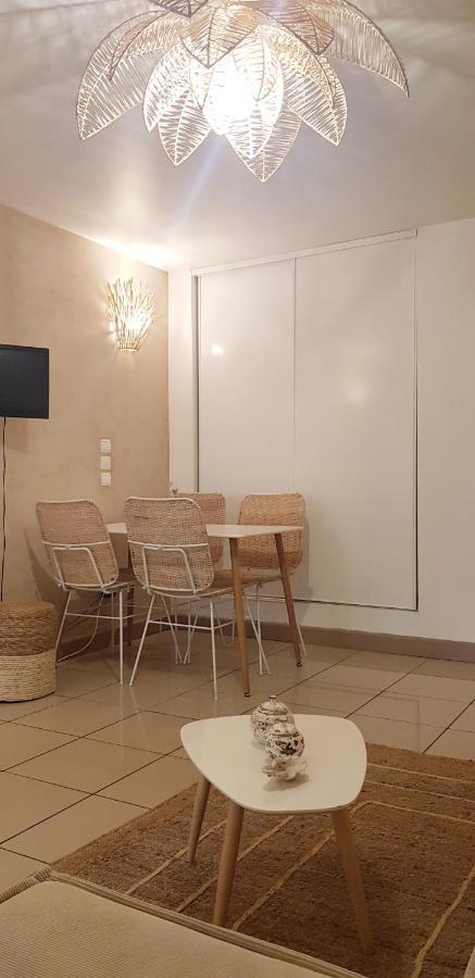 Palmae De Boucan Canot T2 St-Gilles A 200M De La Plage 圣吉尔莱班 外观 照片